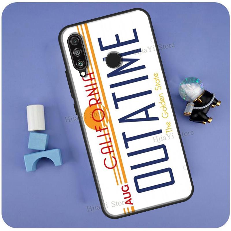 PLATE LICENSE CALIFORNIA Case For Huawei P30 Lite P40 P20 P50 Pro Mate 20 Nova 5T P Smart 2019 Honor 50 8X 9X 10i
