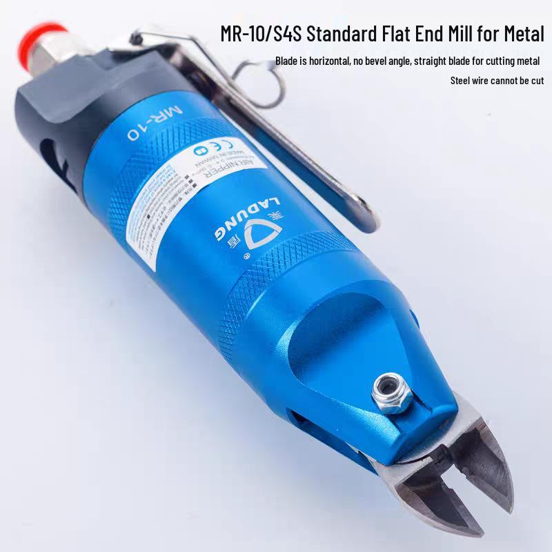 MR-10 Handbetätigte Pneumatische Luftschere für Kunststoff, Kupfer und Eisen - F3F3L Flachklinge.