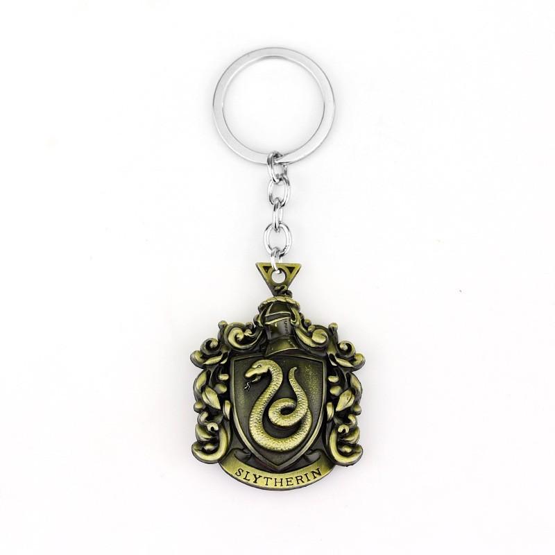 Potter Slytherin Myth Gryffindor Ravenclaw Hufflepuff Hogwarts Chain Key