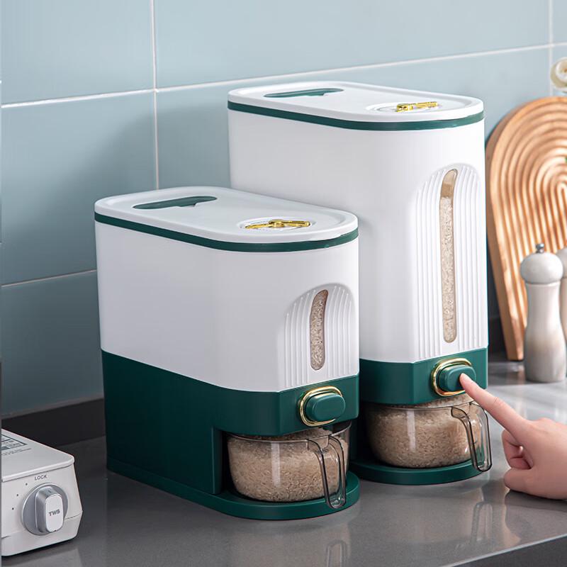 LISM Aufbewahrungsbehälter für Reis im japanischen Stil