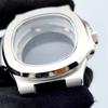 40mm Watch Case 316 Stainless Steel Modified Nautilus For Seiko Nh34 Nh35 Nh36 Nh38 Movement Replaceable Accessories