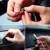 10Pcs Car Wire Cord Clip Cable Holder Tablet Line Clips Line Fixer Organizer Drop Adhesive USB Cable Car Clip Accessory Supplies