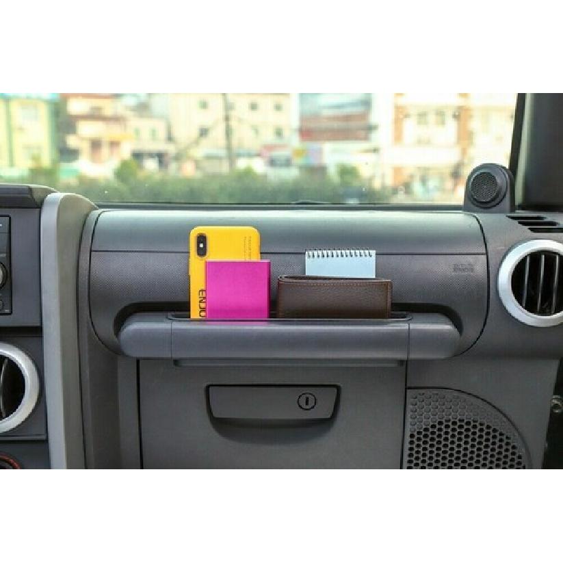 for Jeep Wrangler 07+ JK Grab Tray Passenger Storage Tray Interior Accessories P
