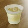 Wired Beans A glass to accompany you for life ROCK Tumbler Rocks Glass Tumbler Glass Highball Glass 370ml Comes in a Japanese Cedar Box - - - - - - -