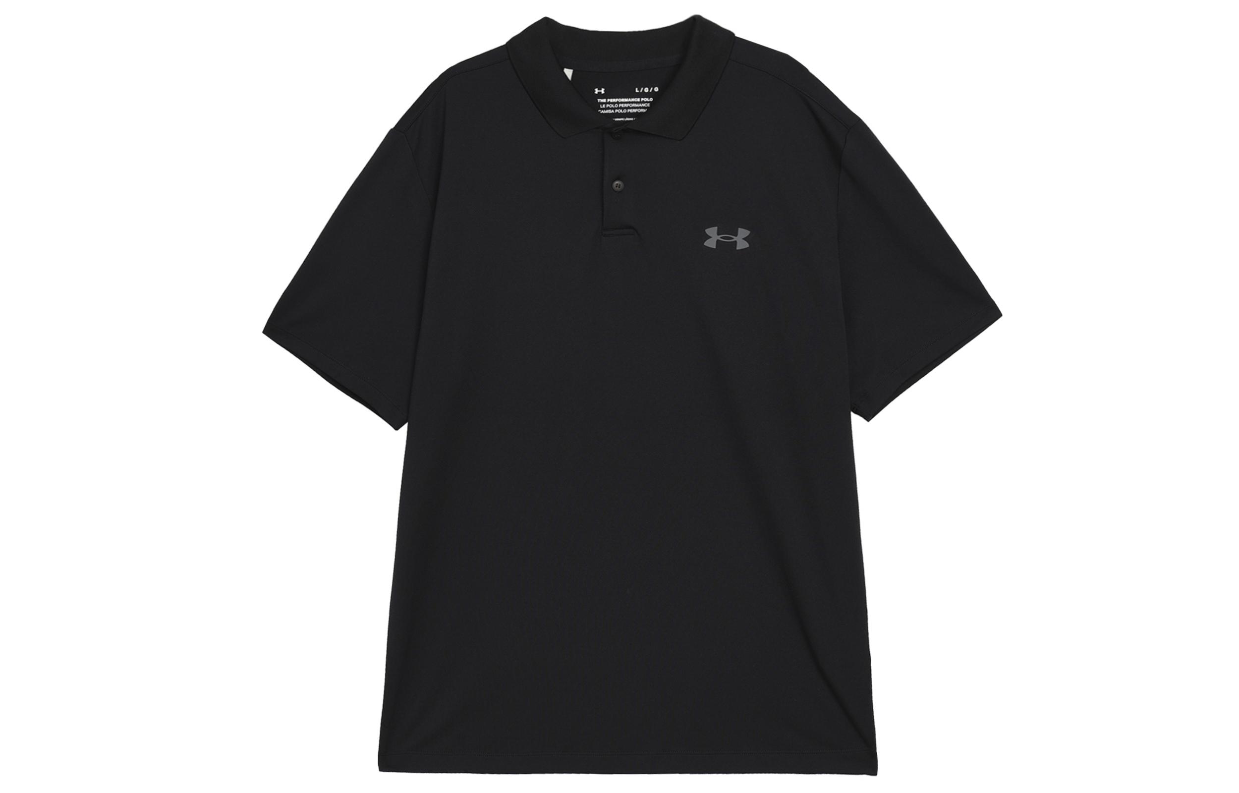 Under Armour Performance 3.0 Polo Shirt Men s 1377374-001 L