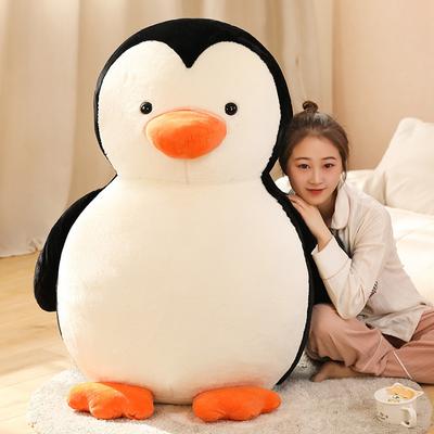Niedliche kleine Pinguinpuppe Plüschtier Kaiserpinguinpuppe Baby Beruhigungsspielzeug Stoffpuppe Mädchen Geburtstagsgeschenk