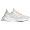 Adidas PureBoost 23 Ivory Zero Metallic Women Sneakers Cream Halo-Blue IF1535
