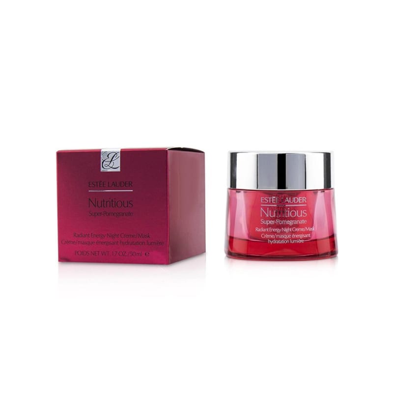

Estee Lauder Nutritious Super Pomigranet Radiant Energy Night Cream Mask 50ml