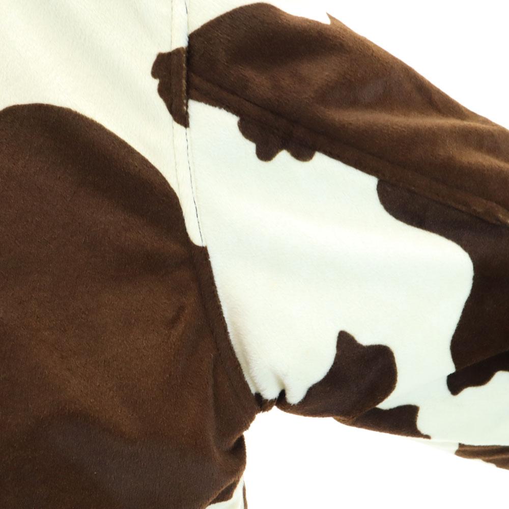 FENDI made in Italy Holstein Pattern reversible Jacket Cow pattern Men's Used