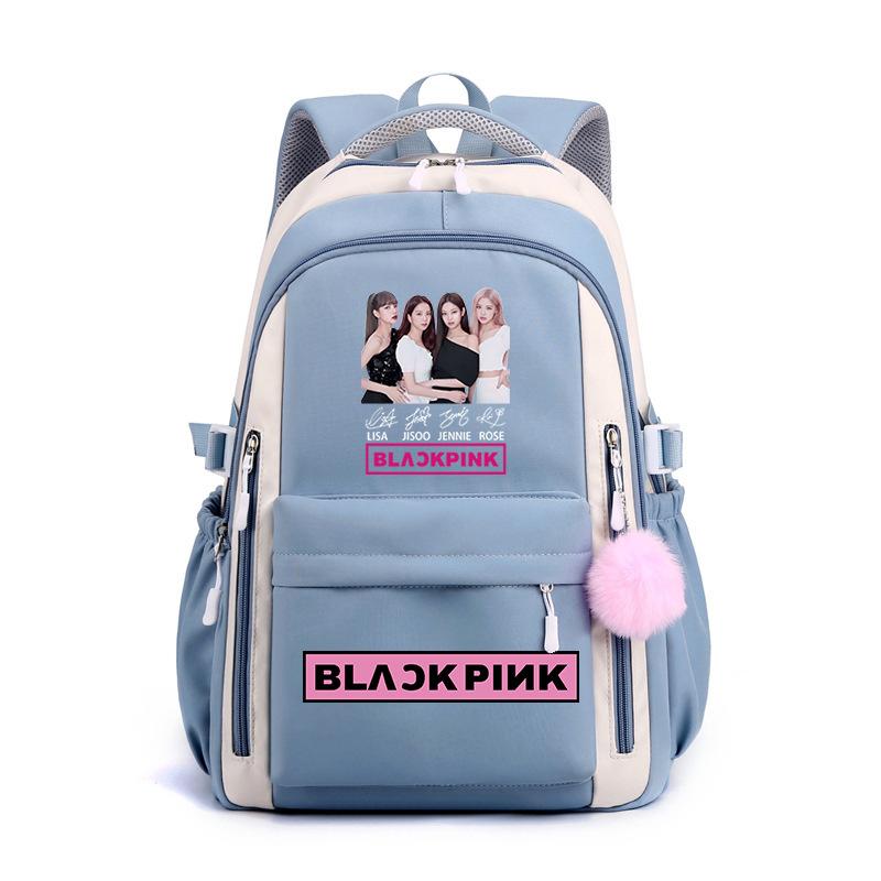 Korean Version Of Small Fresh Schoolbag Girl Group Surrounding High Value Large Capacity Student Backpack