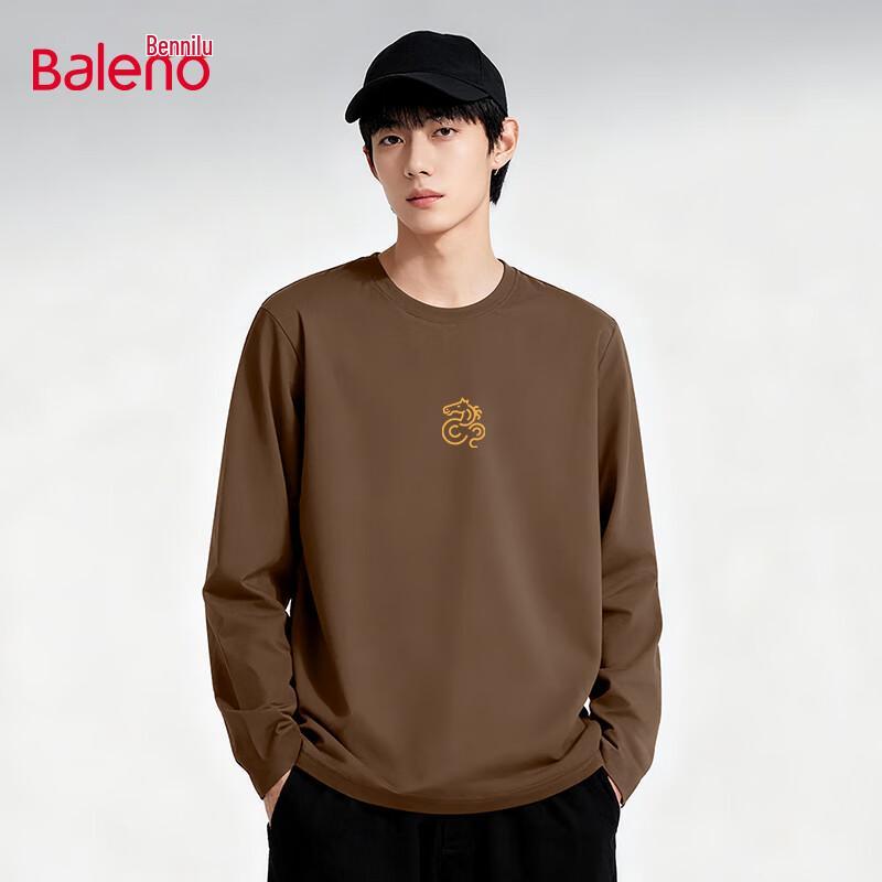 Baleno 2026 Year of the Horse Cotton Long Sleeve T-Shirt