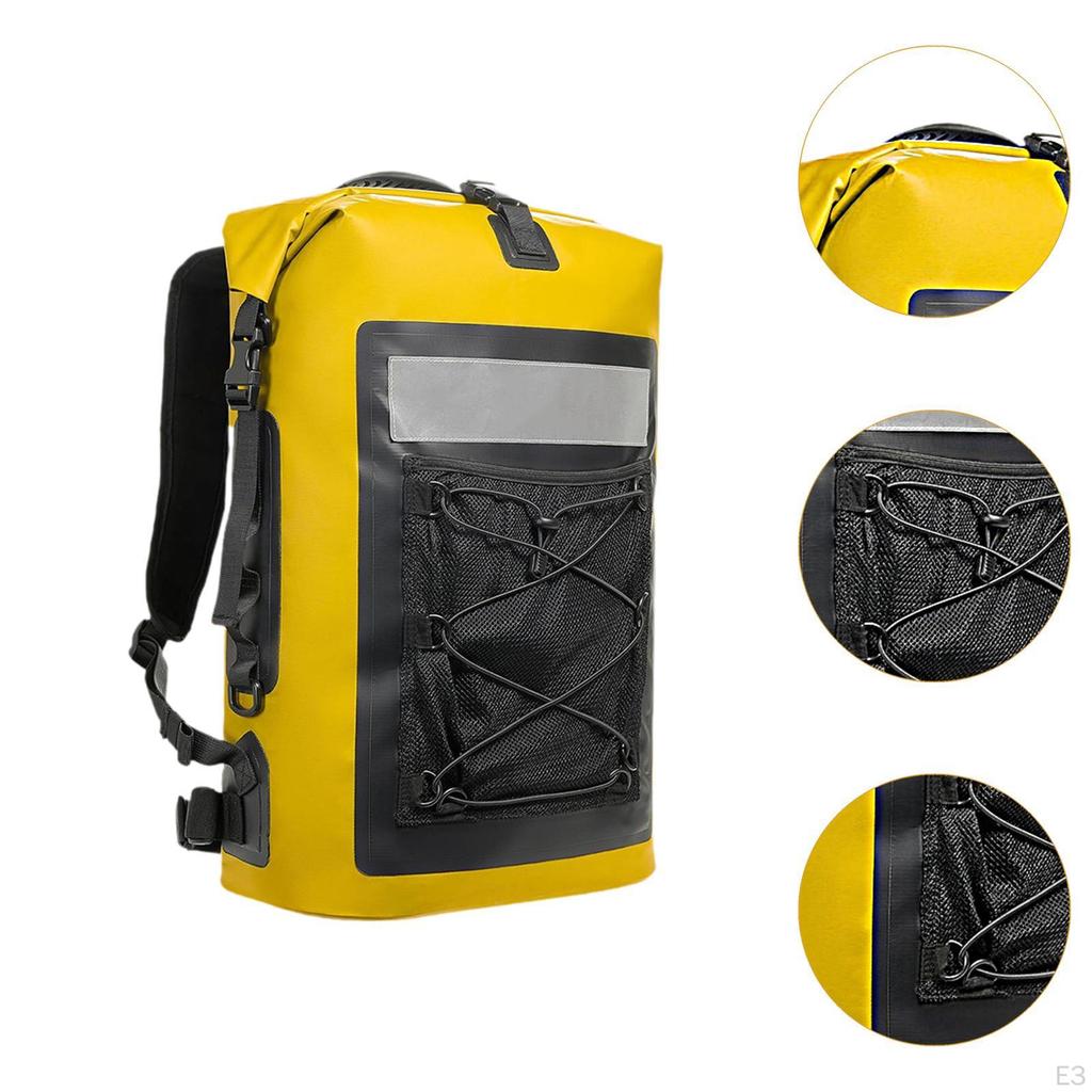 35L Waterproof Bag for Outdoor Adventures and Water Sports