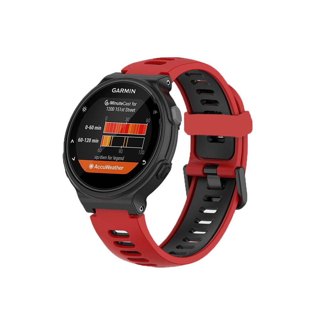 For Garmin Forerunner 735XT Watch Wristband Soft Silicone Strap Replacement Watch Band For Garmin Forerunner 220 230 235 630 620