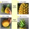 NOELAMOUR Pineapple Food Realistic Food Display Pineapple 21cm Tall Model, Model, Prop, Figurine,