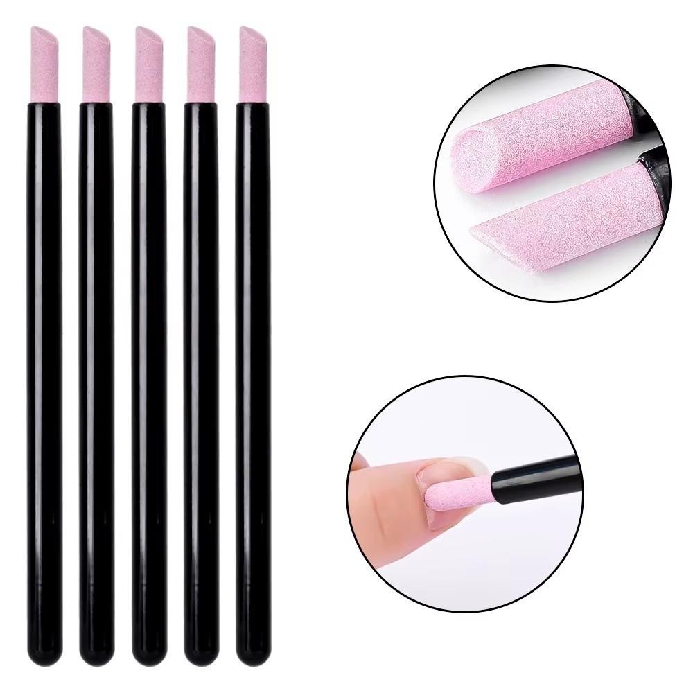 Portable Nail File Rods Handy Use Dead Skin Remover Professional Manicure Tools Manicure