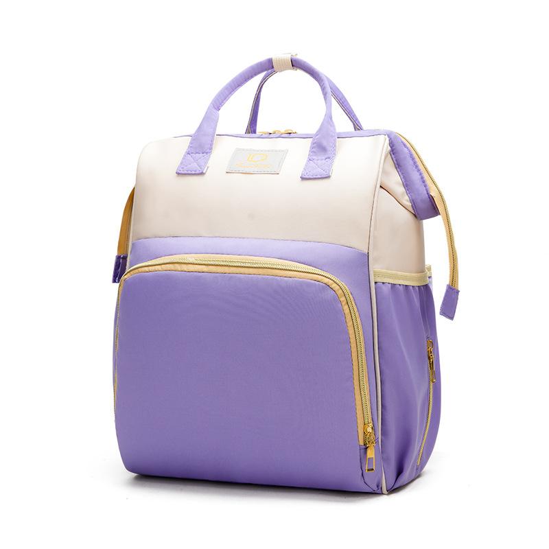 Mother and Baby Bag, Outdoor Mother Bag, Fashionable Multifunctional Mother Bag, Large Capacity Backpack, Lightweight Hand-held Backpack