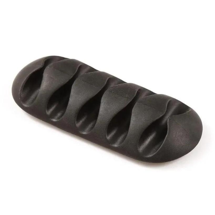 1 Pcs Plug Wire Socket Holder Hook Cable Clip Power USB Cords Sort Out Electronics Accessories Home Office Desk Organizer Supply