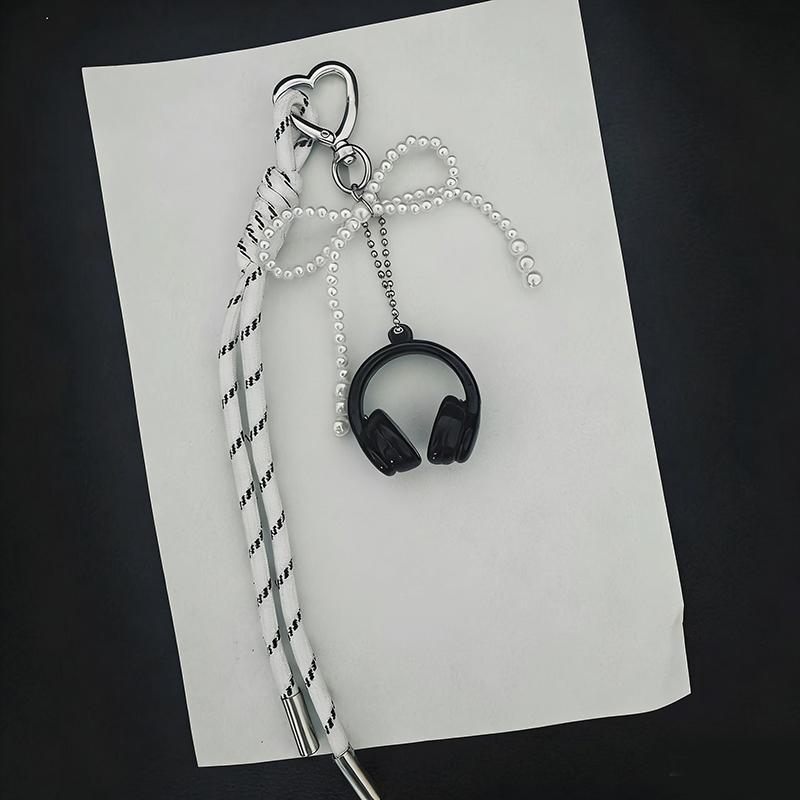 Tas Hanger Maillard Mini PU Leer Tas Retro Vorm Hanger Tas Hanger Gevlochten Touw Ophangstuk Accessoires