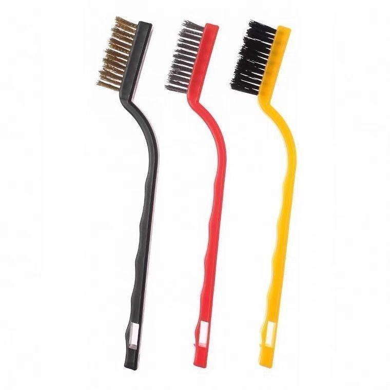 Kitchen Range Hood & Stove Cleaning Brush Set