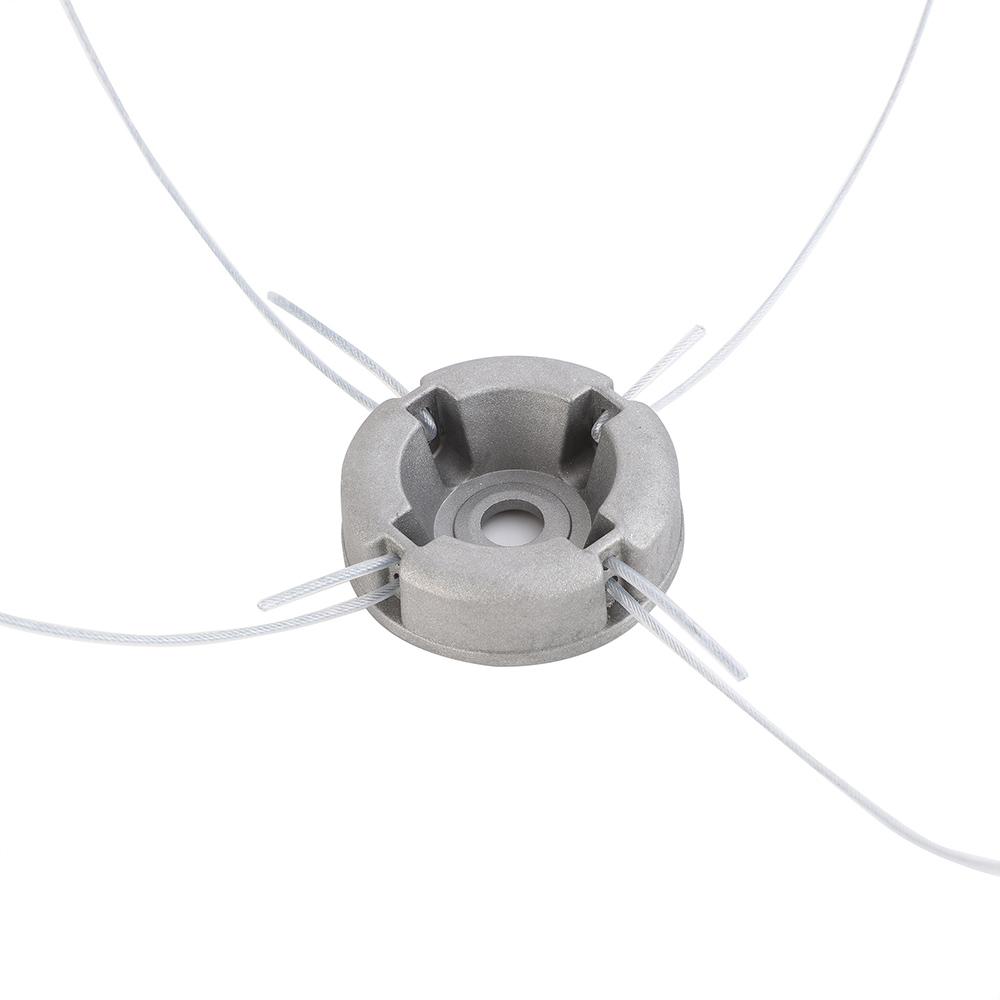 Uniwersalna głowica kosiarki ze stopu aluminium z żyłką stalowo-nylonową, Części zamienne do kosiarek