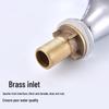 HUANGCHAO Tall Spout Brass Single Handle Mixer Faucet