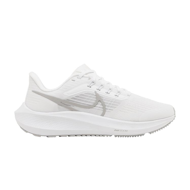 Nike Wmns Air Zoom Pegasus 39 White Pure Platinum 36.5