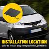 Unpainted Front Tow Hitch Hook Bumper Cover For 2013-18   Nissan NV200 V