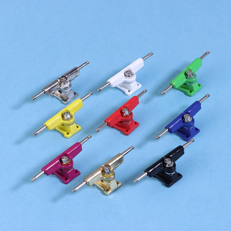 Fingerboard Truck 32Mm Professional Single Axle For Finger Skate Board Mini Zinc Alloy Skateboard Trucks Toys