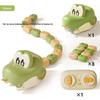 Remote Control Magnetic Snake Battle Game: Interactive Two-Player Bead Puzzle