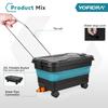 Yofidra 200Bar Brushless High Pressure Washer Water Gun Car + Bucket Wash Garden Cleaner Spray Gun For Makita 21V Battery Pin