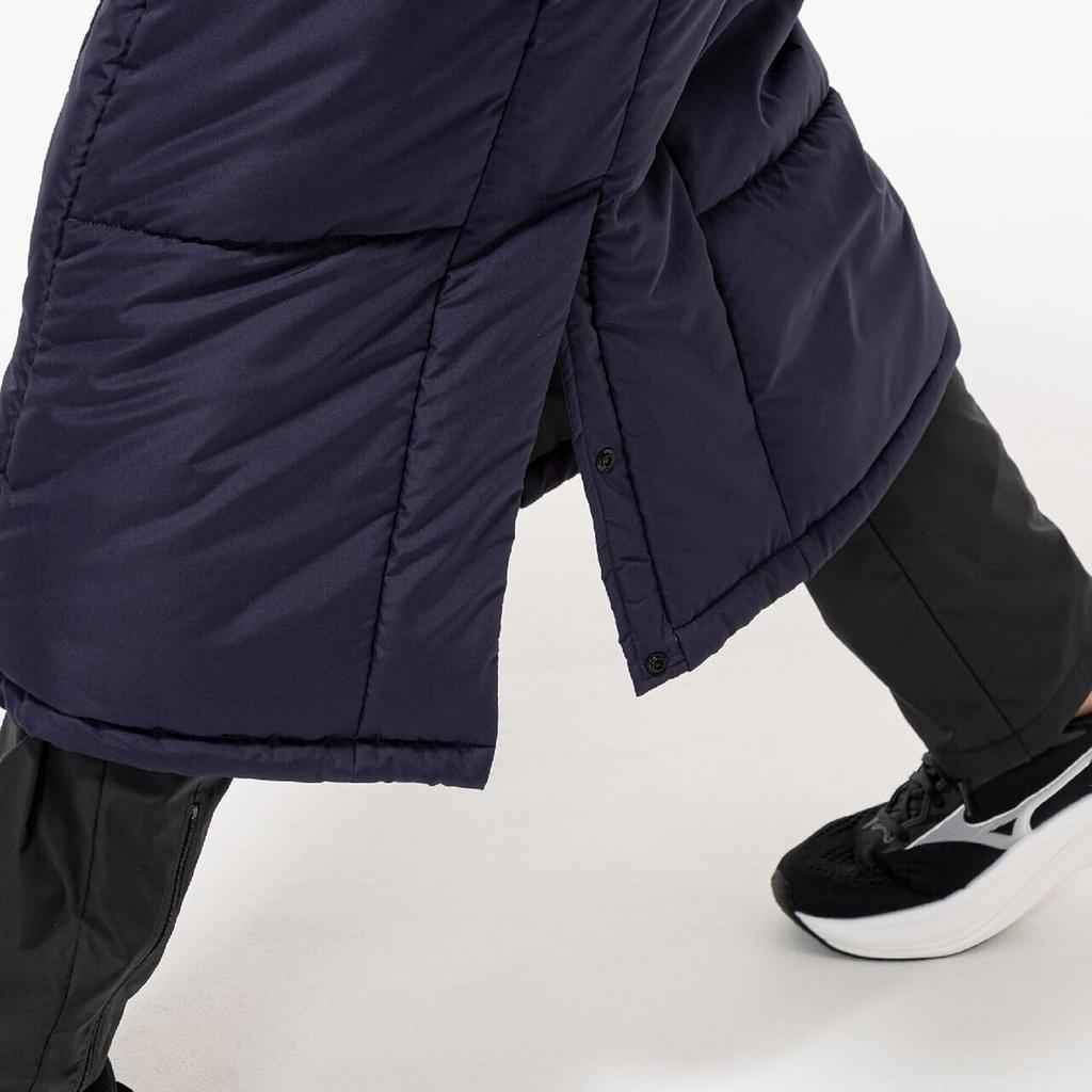 Тренировочная куртка Mizuno Tech Fill Breath Thermo Водоотталкивающая 32MED550