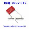 104J Multi-Voltage Film Capacitor, 0.1UF, 100V-2000V Range