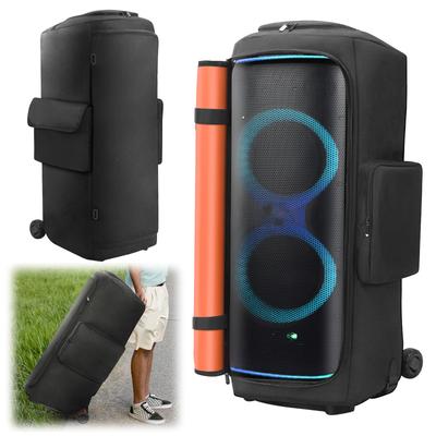 For JBL Partybox 720 Portable Speaker Dust Case with Mic Pocket Double-Sided Speaker Storage Bag Wear Resist Speaker Accessories