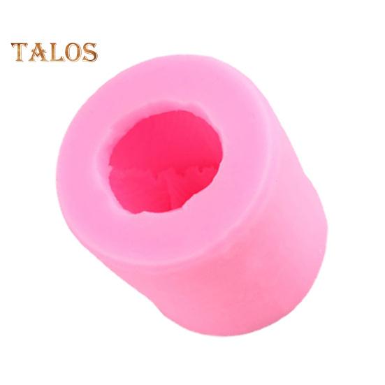 Chocolate Mold Soft DIY Safe Excellent Tulip Bud Shape Pastry Dessert Mold Home Supply