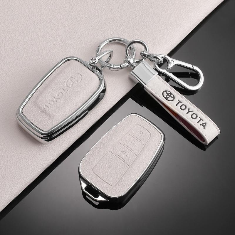 

TPU Car Remote Key Case Cover Shell Fob For Toyota Corolla Prius Camry CHR C-HR RAV4 Altis Land Cruiser Prado Keyless Keychain