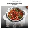 Midea Smart 0-Coating Electric Pressure Cooker & Rice Pot