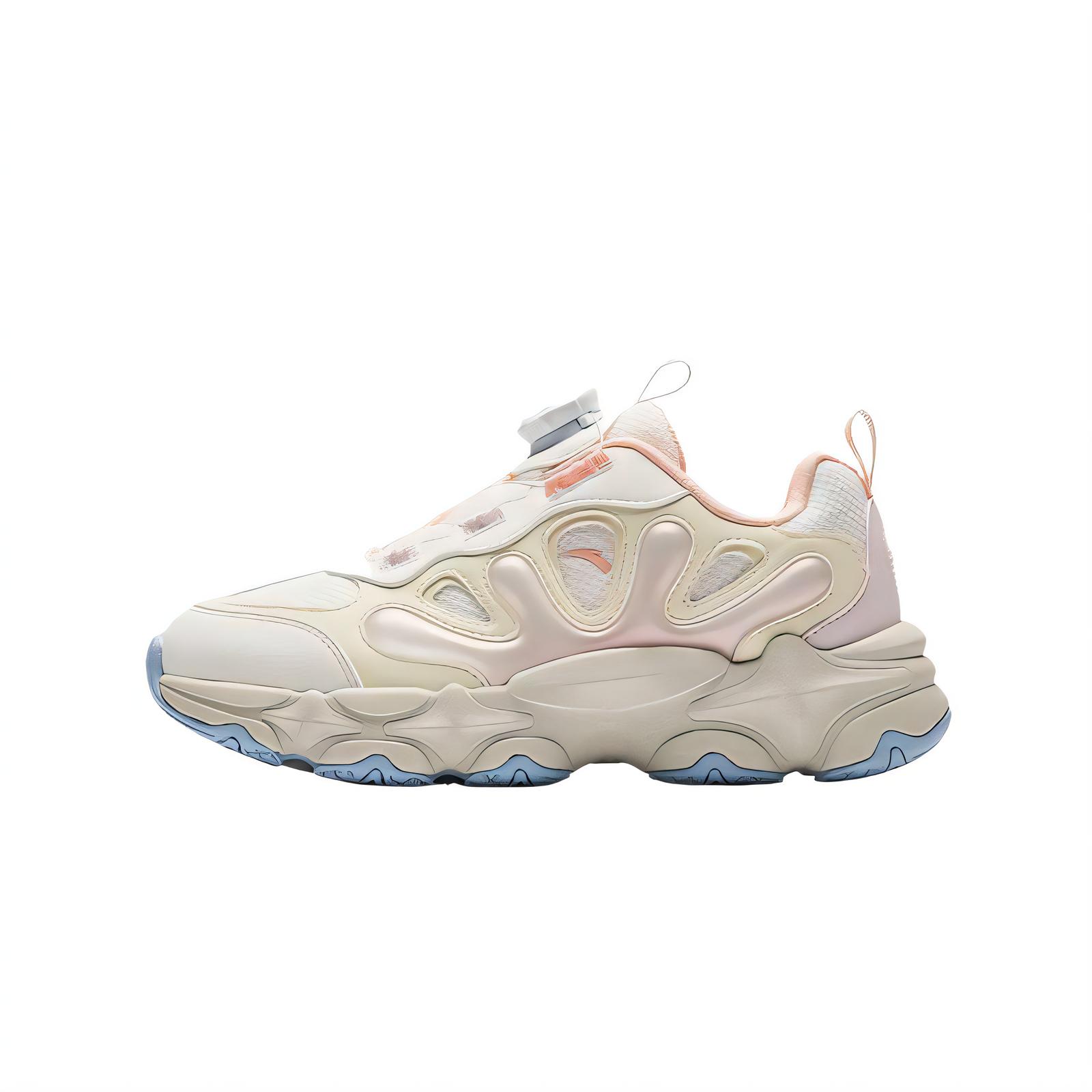 

Anta Kids Comfortable Lightweight Non-Slip Wear-Resistant Breathable Low-Top Casual Shoes Kids sneaker 322518816-4 38