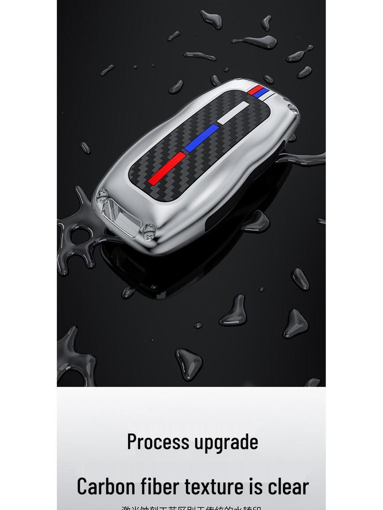 Compatible with 21-22 Ford Equator, Equator Plus, and Territory S Key Case Shell.