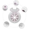Electrical Cable Hatches Power CableHatches 5Inch Round Electric Cable Hatches Truck Accessories Easy Installation
