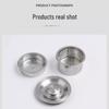 Stainless Steel Kitchen Sink Cover & Filter Screen for Dishwashing & Vegetable Washing