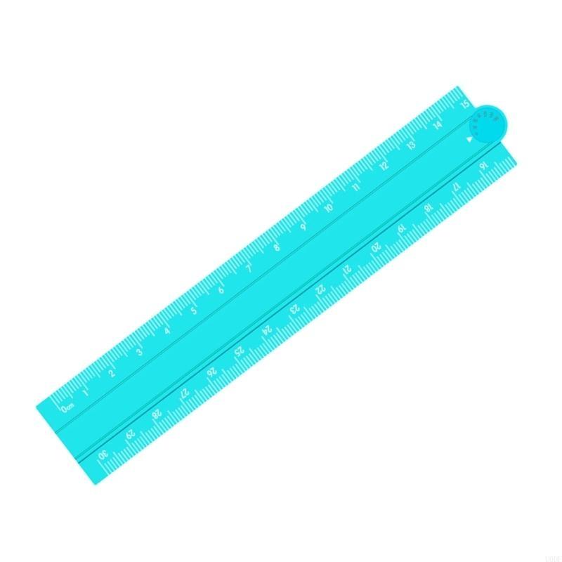 Efficient Foldable Ruler for Precise Measuring in Construction Projects Drawing