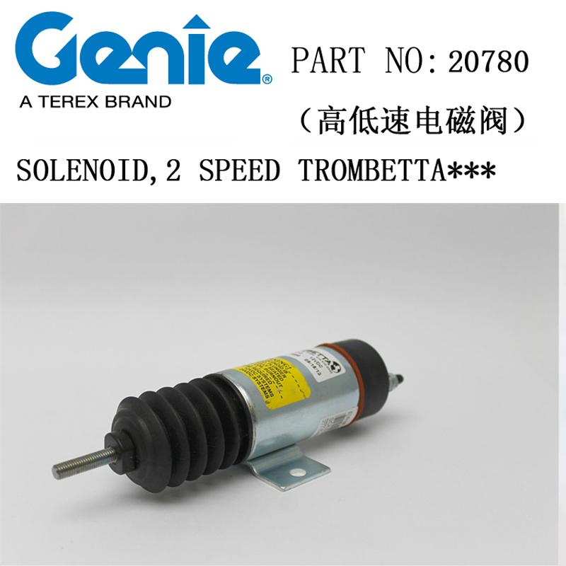 Genie SOLENOID,2 SPEED TROMBETTA ,PART NO 20780