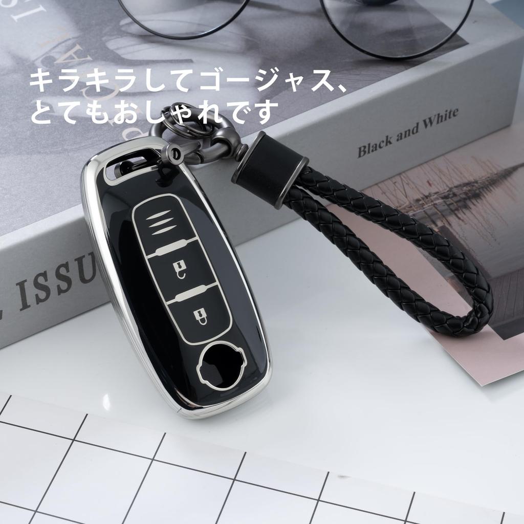 [Unhoke] Etui na klucze Pokrowiec na klucze Etui na kluczyk Smart Key Uchwyt na klucze