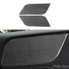 Für Mercedes Benz GLB + B-Klasse w246 + LHD/RHD Auslassblendenrahmen Lenkradverkleidung Türgriffe Kohlefaseraufkleber