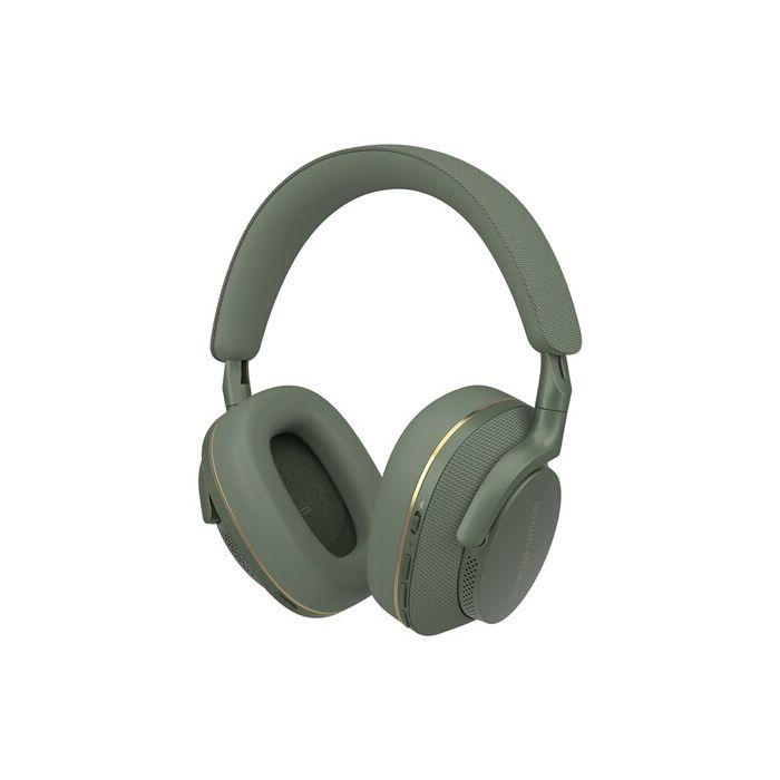Casque sans fil - B&W - PX7S2e - Suppression du bruit hybride - Couplage circum-aural - USB-C