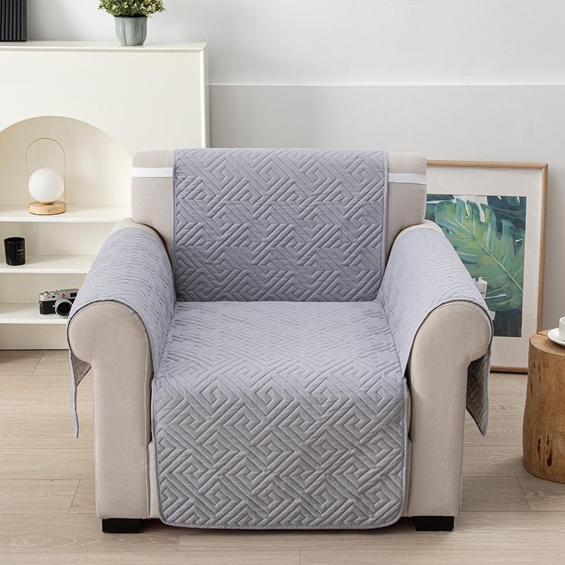 1pc Solid Color Sofa Cover Four Seasons Universal Pet Friendly Quilting Sofa Cover Sofa Cushion for Living Room Sofa Towel Cover
