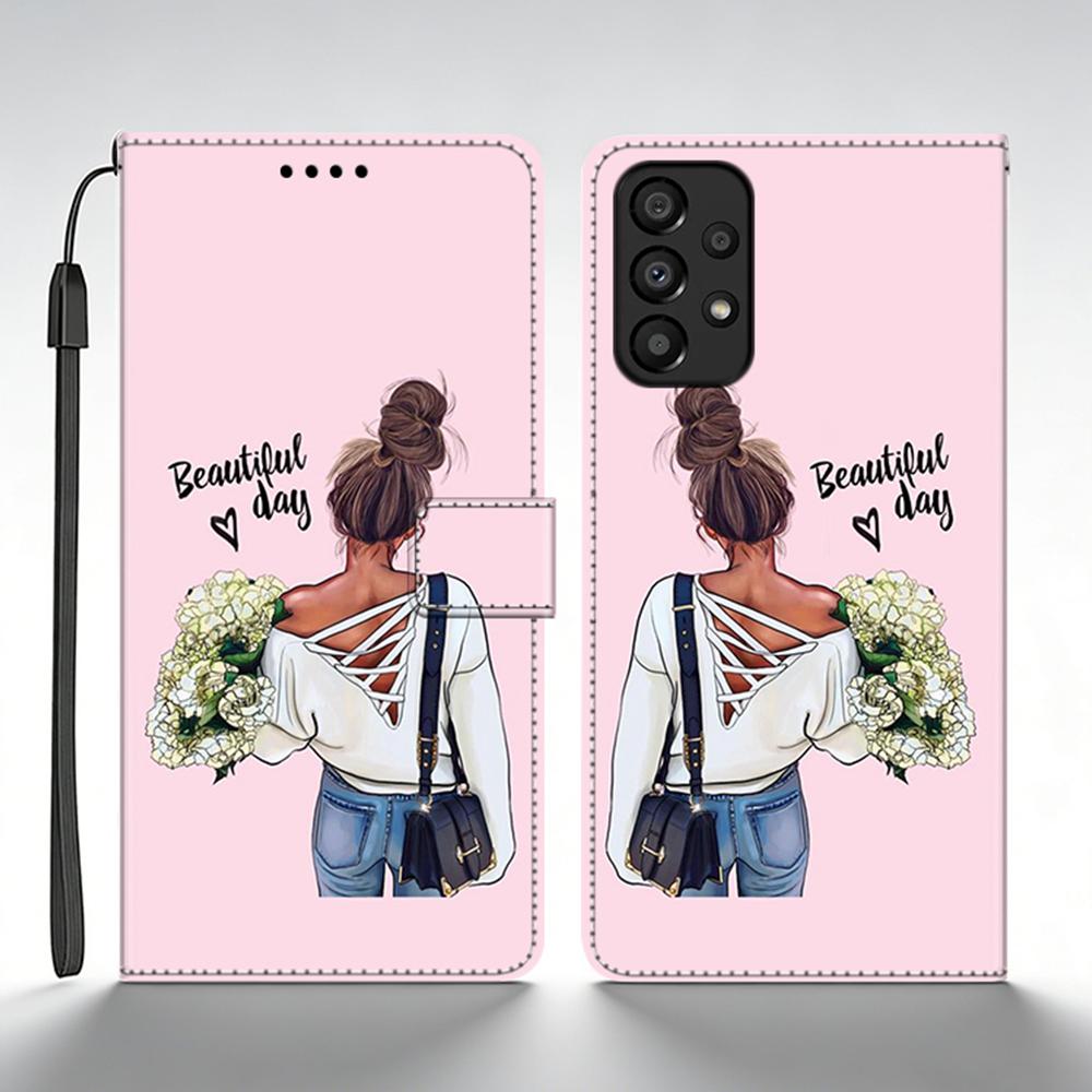 For Samsung Galaxy A53 Phone Case Shockproof Wallet Leather Flip Back Cover For Samsung A 53 5G Full Protection Funda Bumper Samsung Galaxy A53