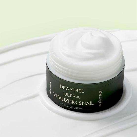 [DEWYTREE] Ultra Vitalizing Snail Cream 80ml
