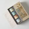 Thousand Miles Landscape Ceramic Tea Set Gift Box