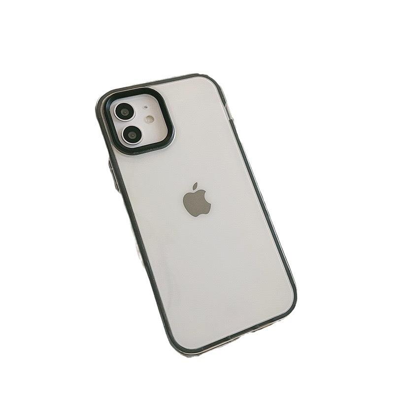 

Подходит для iPhone15Pro Чехол для мобильного телефона 13/14 три в одном, цвет карамельки, съемная рамка, мягкий чехол Apple 15Plus